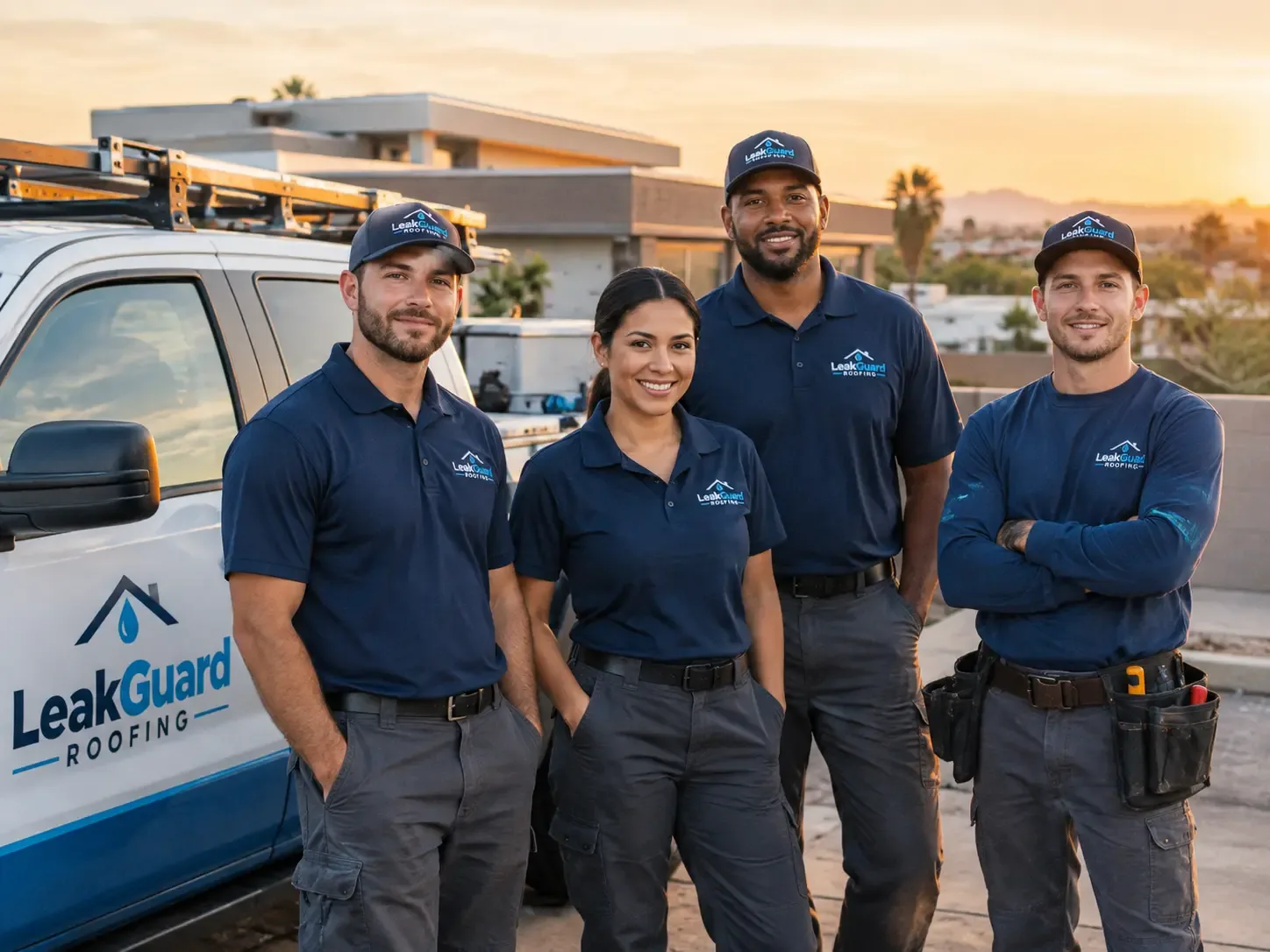 Flat Roof Leak Repair company in Neavitt, MD